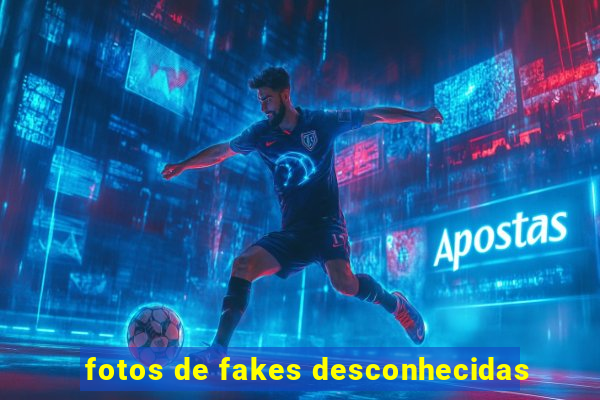 fotos de fakes desconhecidas